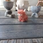 Highlander Cow Candle